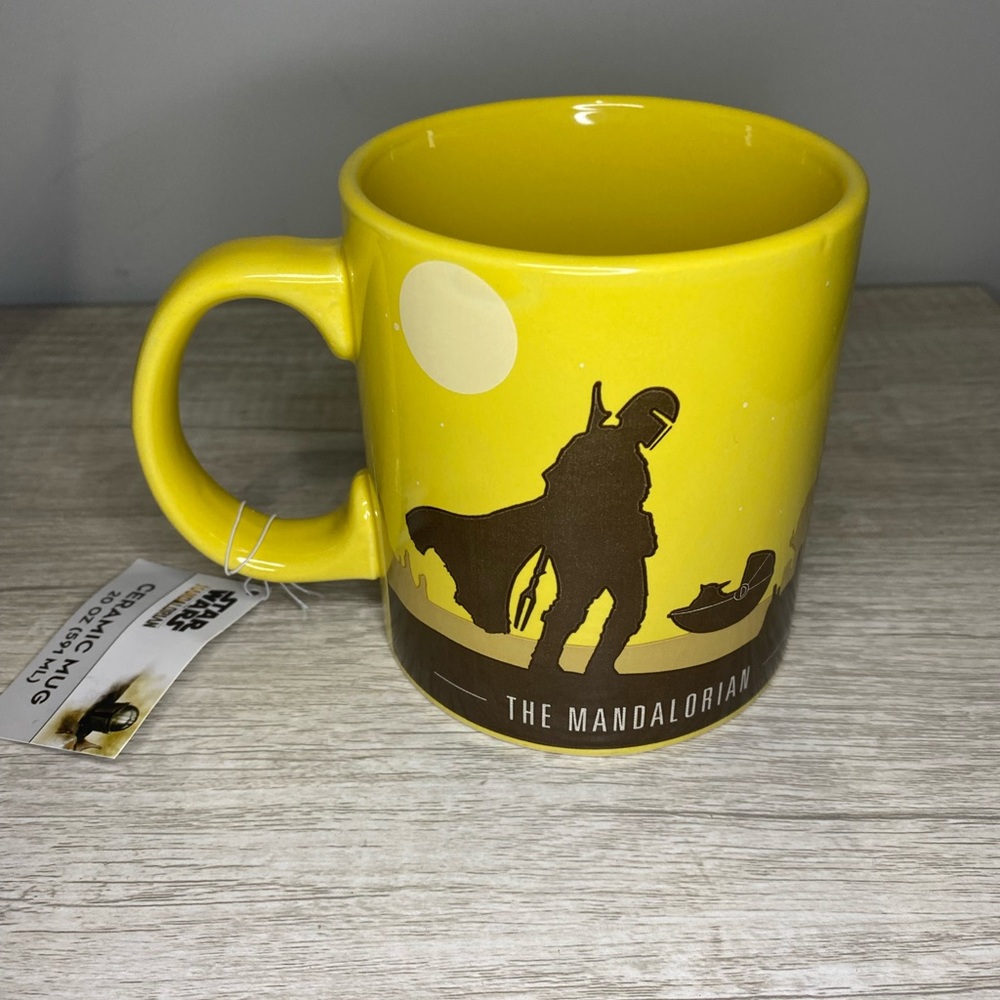 STAR WARS Disney “The Mandalorian” Mug New Coffee Cup